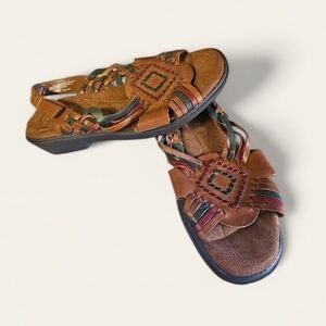 Dr. Scholls Double Air Pillow Sandals | Women's Size 6 W